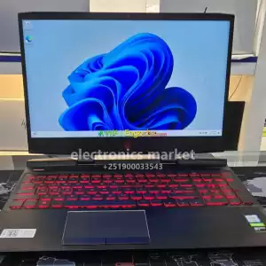 Hp OMEN X  Gaming 9th generation   GTX 1650 4GB     core i7 9th generation H 12CPU12 logi Price in Ethiopia